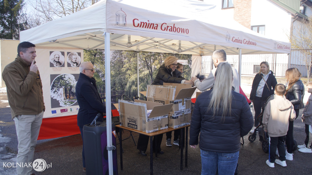 „Tropem Wilczym” w Grabowie