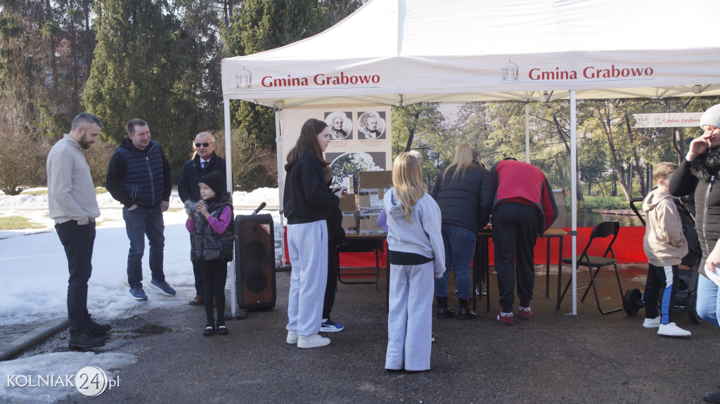 „Tropem Wilczym” w Grabowie