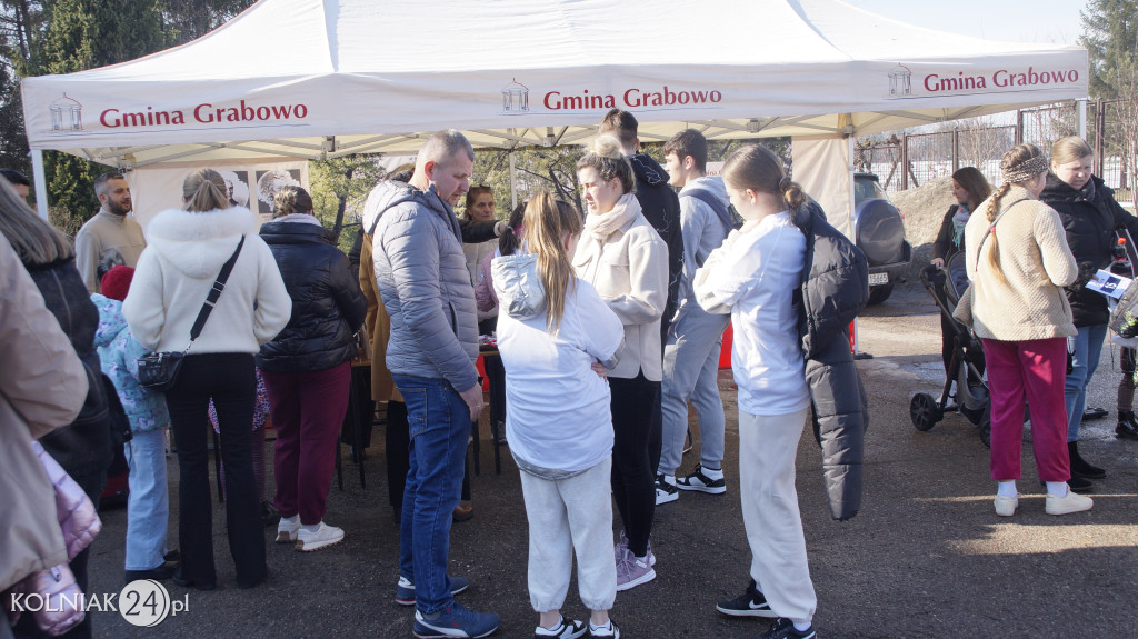 „Tropem Wilczym” w Grabowie