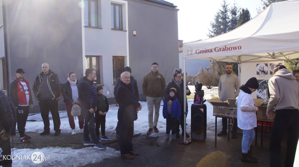 „Tropem Wilczym” w Grabowie