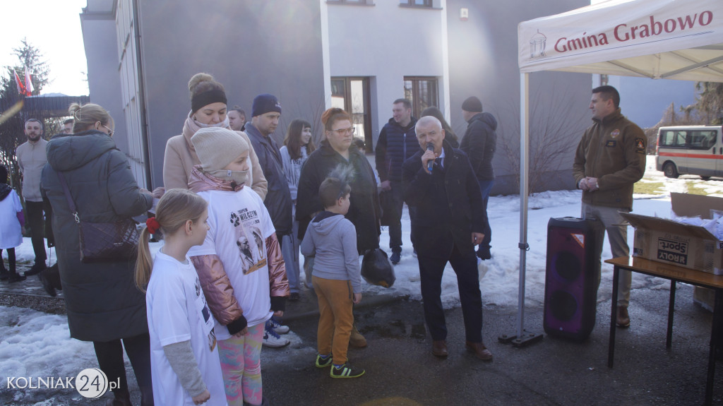 „Tropem Wilczym” w Grabowie