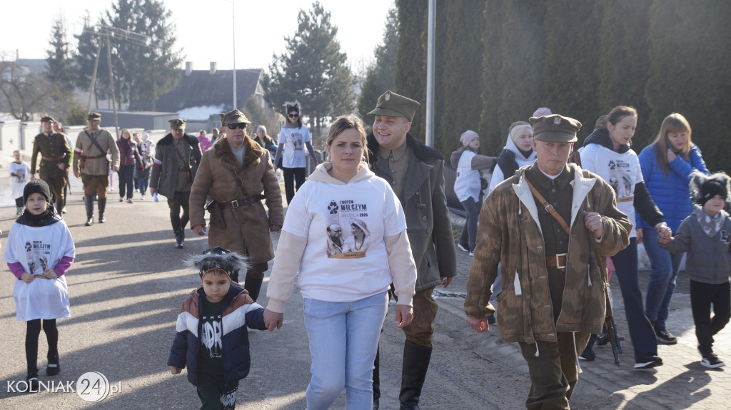 „Tropem Wilczym” w Grabowie