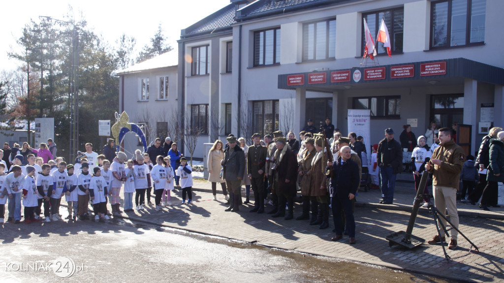 „Tropem Wilczym” w Grabowie