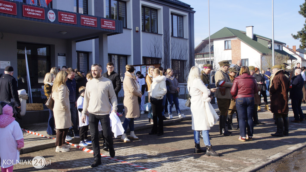 „Tropem Wilczym” w Grabowie