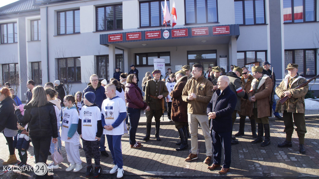 „Tropem Wilczym” w Grabowie