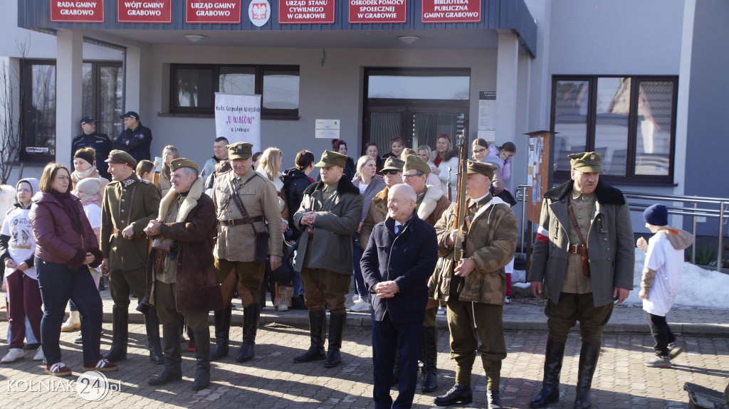 „Tropem Wilczym” w Grabowie