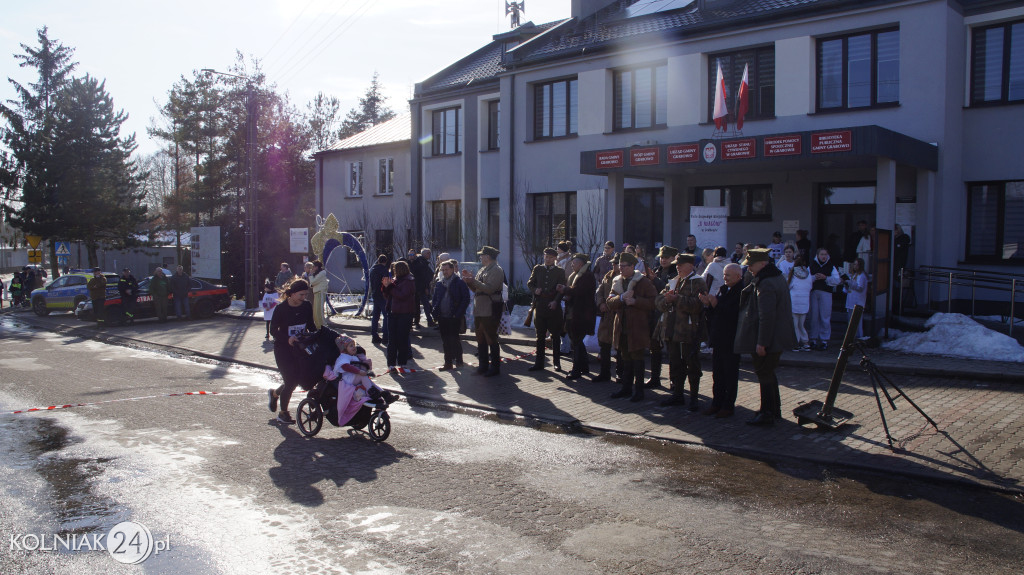 „Tropem Wilczym” w Grabowie