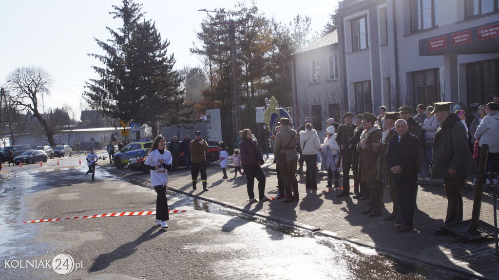 „Tropem Wilczym” w Grabowie