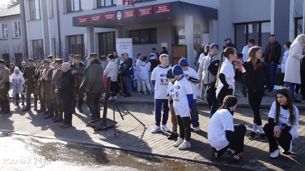 „Tropem Wilczym” w Grabowie