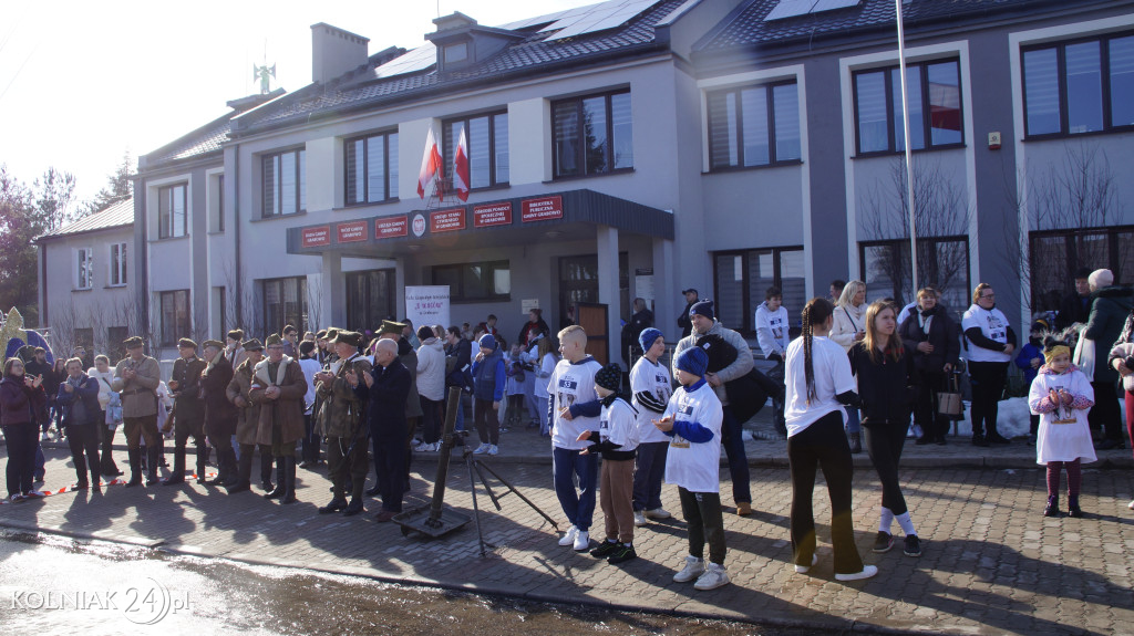 „Tropem Wilczym” w Grabowie