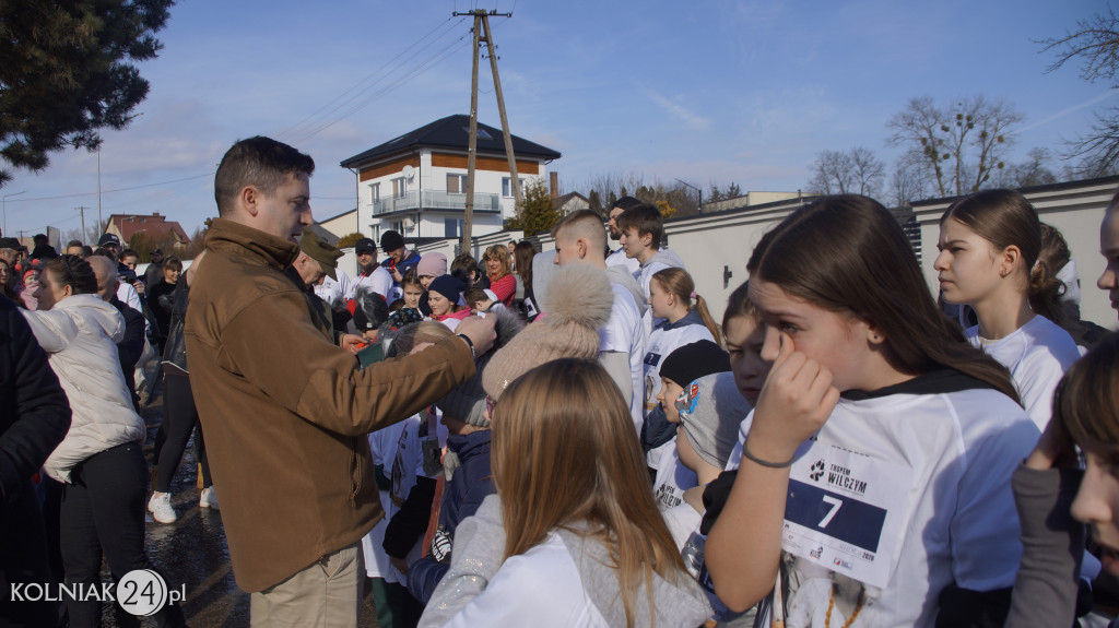 „Tropem Wilczym” w Grabowie