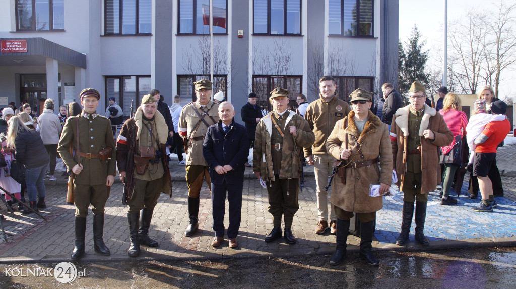 „Tropem Wilczym” w Grabowie