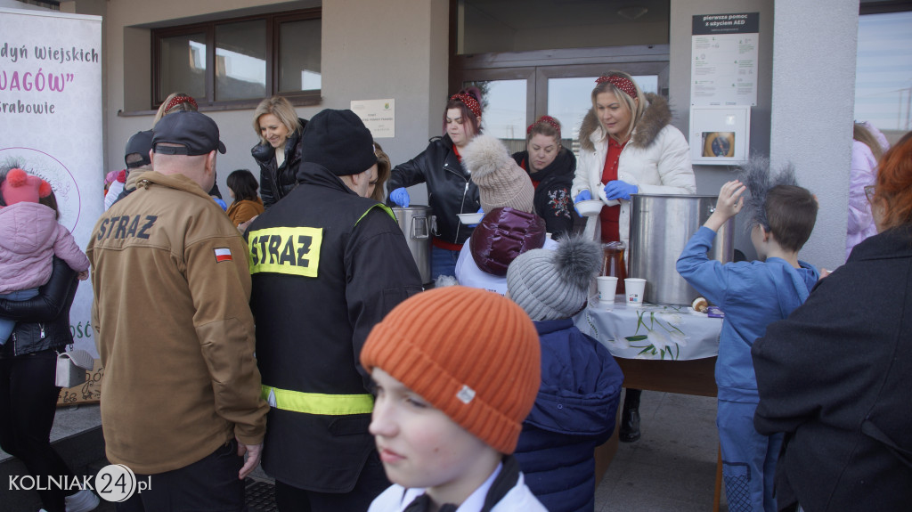 „Tropem Wilczym” w Grabowie