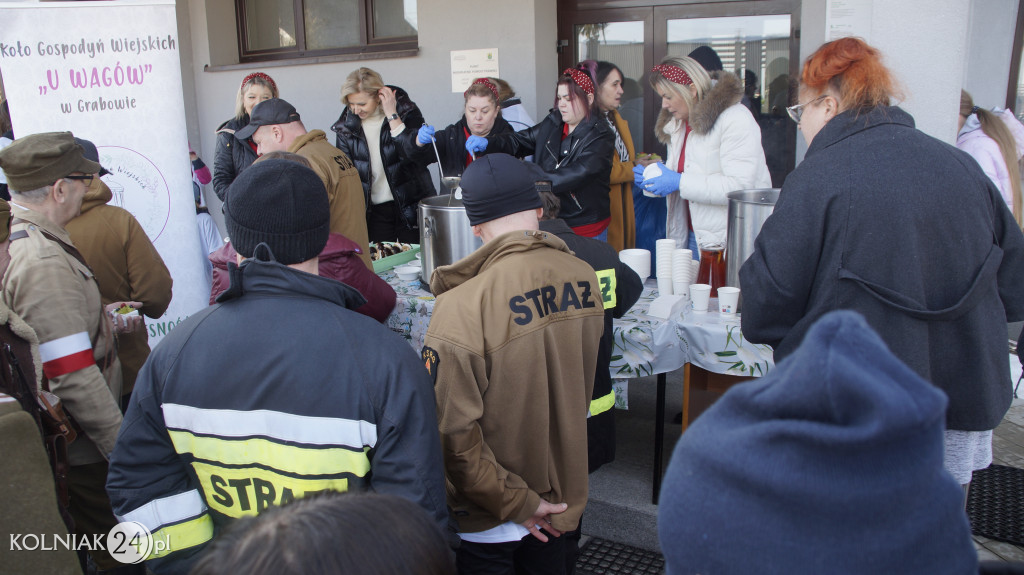 „Tropem Wilczym” w Grabowie