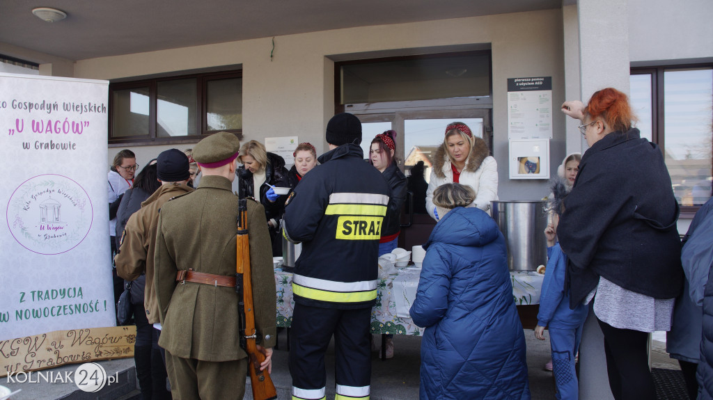 „Tropem Wilczym” w Grabowie