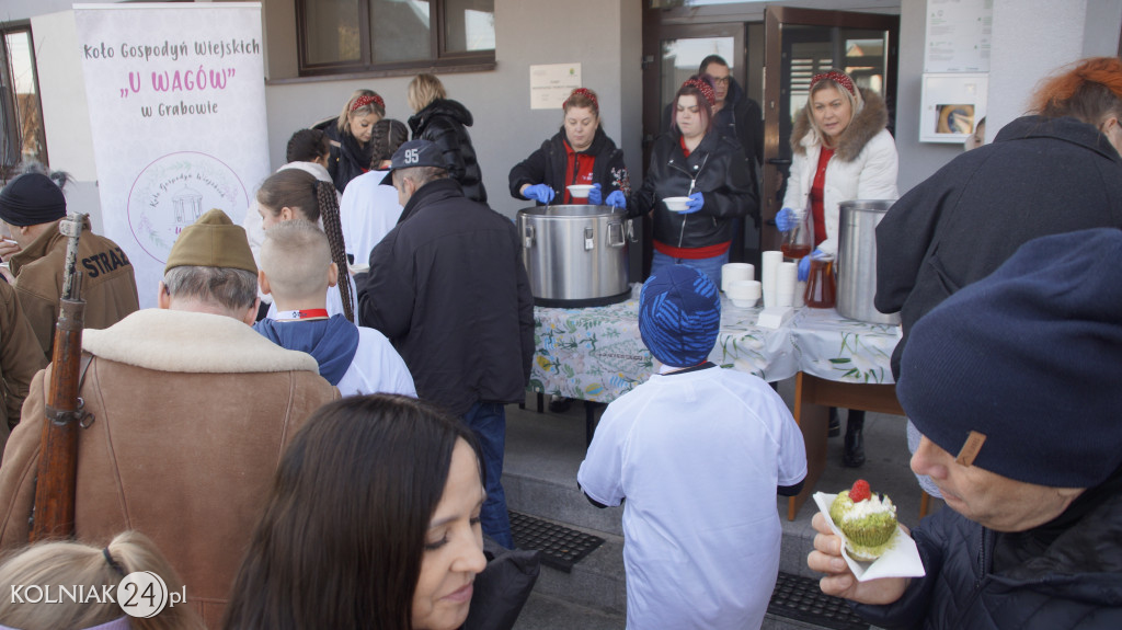 „Tropem Wilczym” w Grabowie