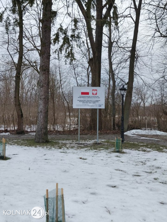 Remont zabytkowego Dworku w Grabowie