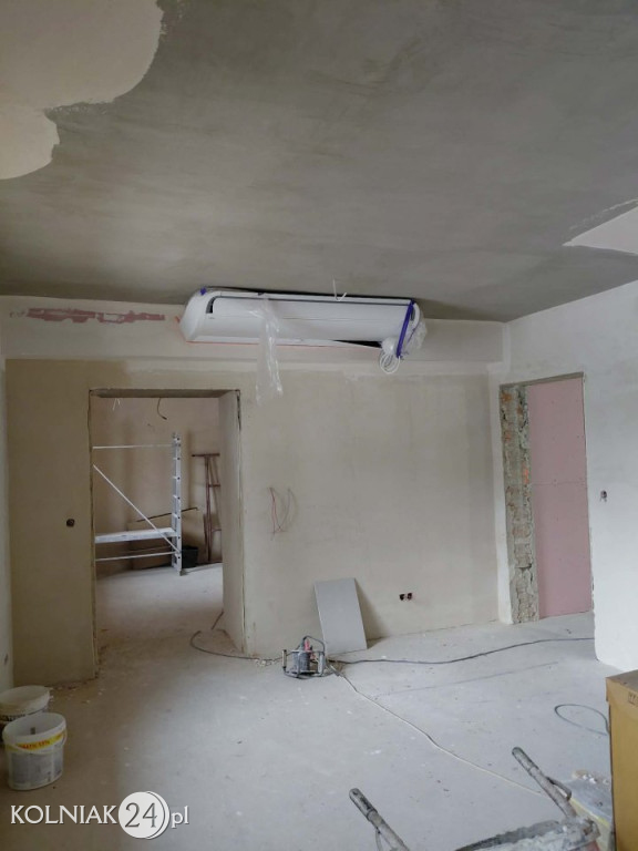 Remont zabytkowego Dworku w Grabowie