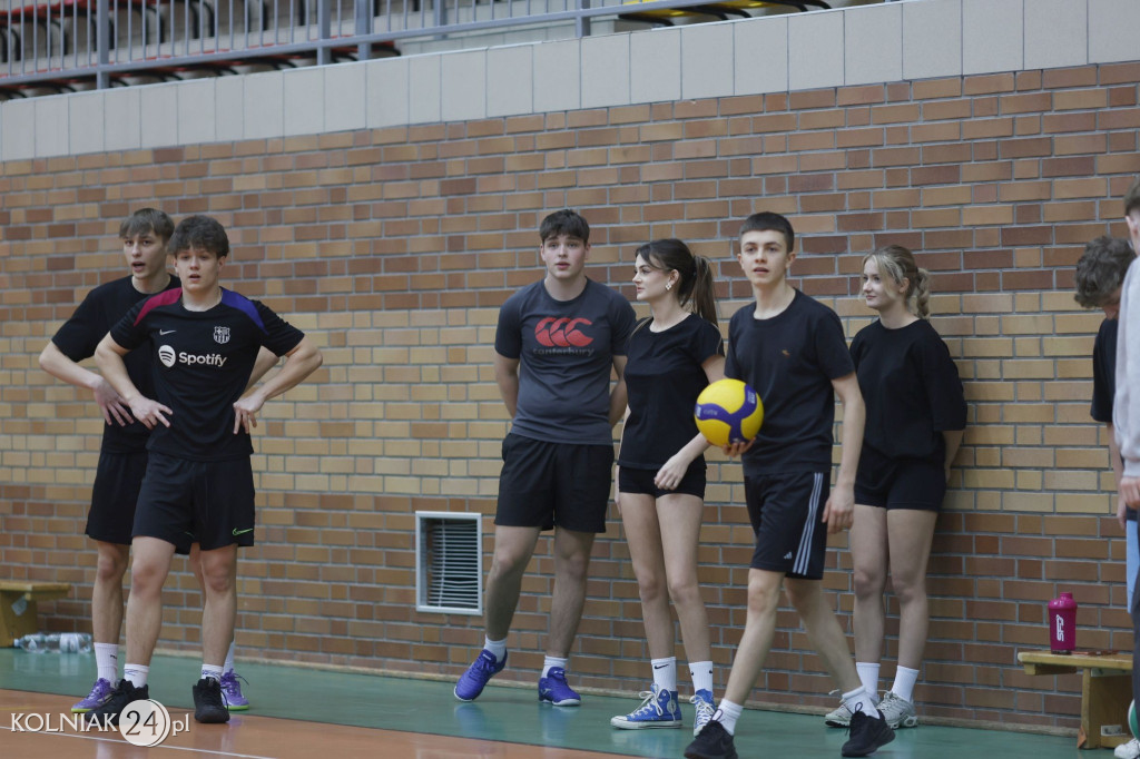 Zakończenie Turnieju Piłki Siatkowej Drużyn Mieszanych