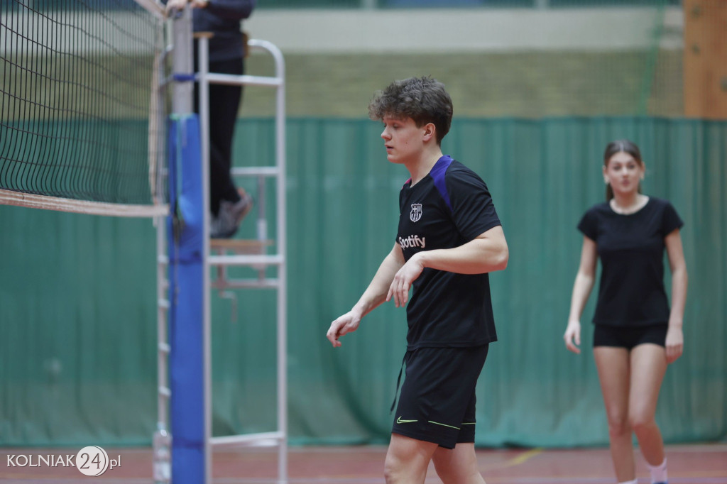 Zakończenie Turnieju Piłki Siatkowej Drużyn Mieszanych