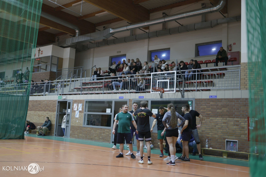 Zakończenie Turnieju Piłki Siatkowej Drużyn Mieszanych