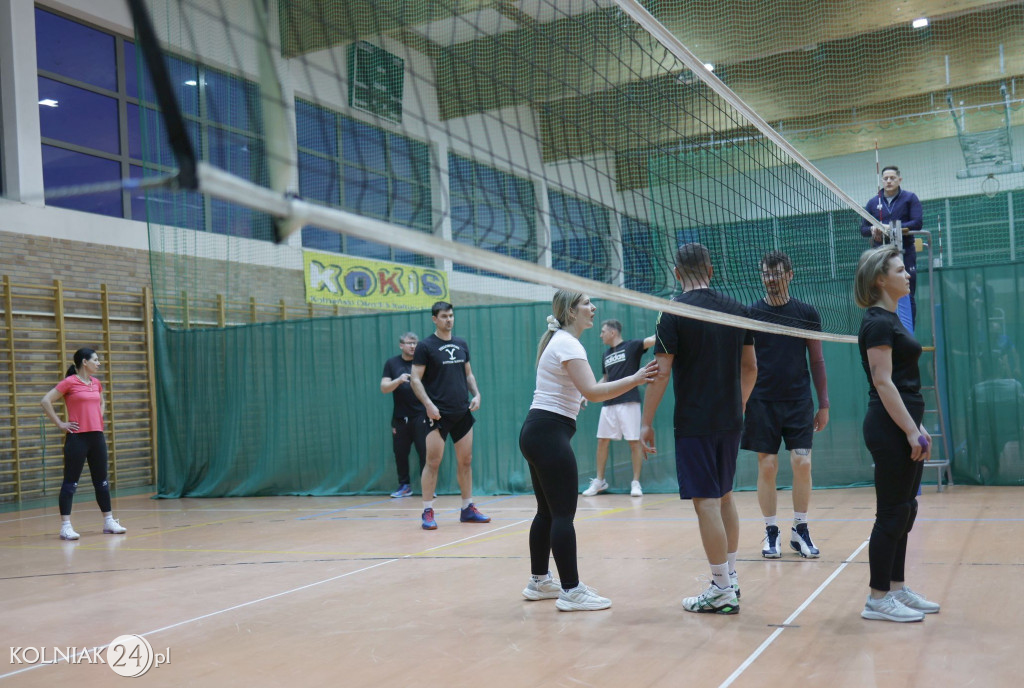 Zakończenie Turnieju Piłki Siatkowej Drużyn Mieszanych
