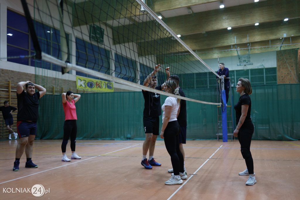 Zakończenie Turnieju Piłki Siatkowej Drużyn Mieszanych