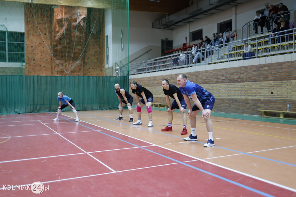 Zakończenie Turnieju Piłki Siatkowej Drużyn Mieszanych