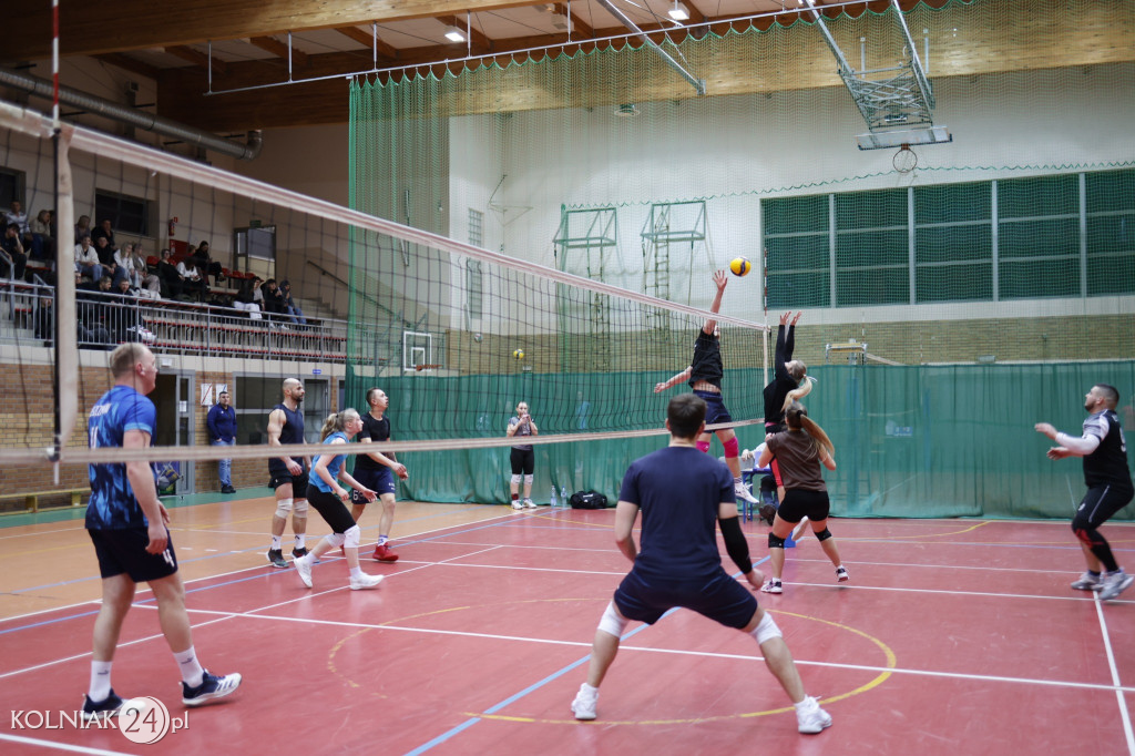 Zakończenie Turnieju Piłki Siatkowej Drużyn Mieszanych