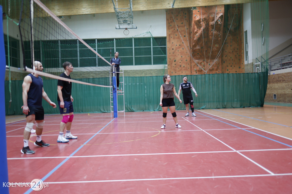 Zakończenie Turnieju Piłki Siatkowej Drużyn Mieszanych