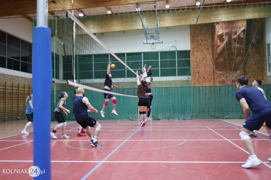 Zakończenie Turnieju Piłki Siatkowej Drużyn Mieszanych