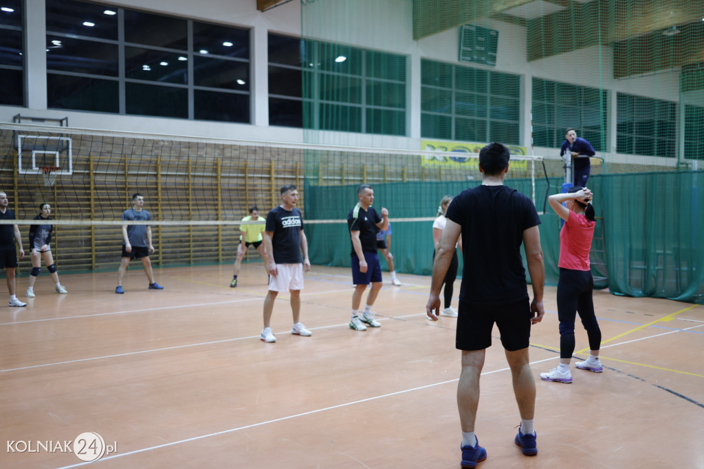 Zakończenie Turnieju Piłki Siatkowej Drużyn Mieszanych
