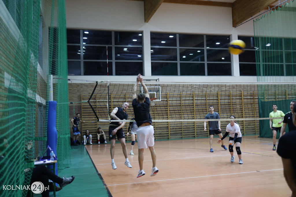 Zakończenie Turnieju Piłki Siatkowej Drużyn Mieszanych