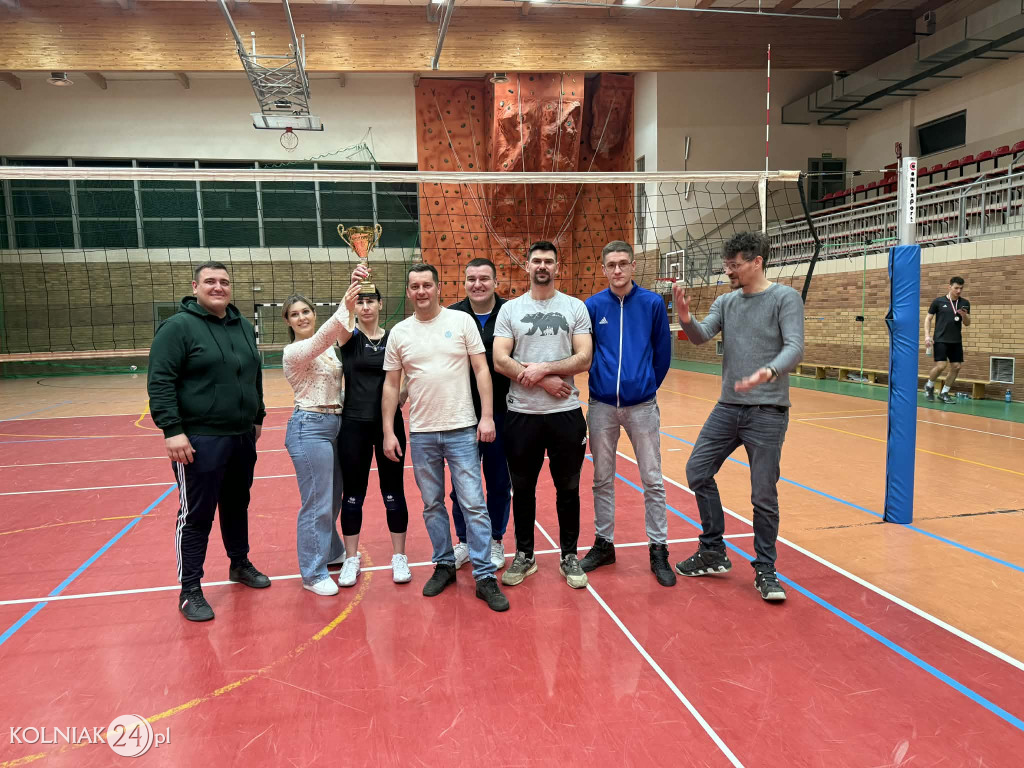 Zakończenie Turnieju Piłki Siatkowej Drużyn Mieszanych