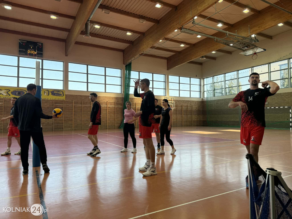 Zakończenie Turnieju Piłki Siatkowej Drużyn Mieszanych