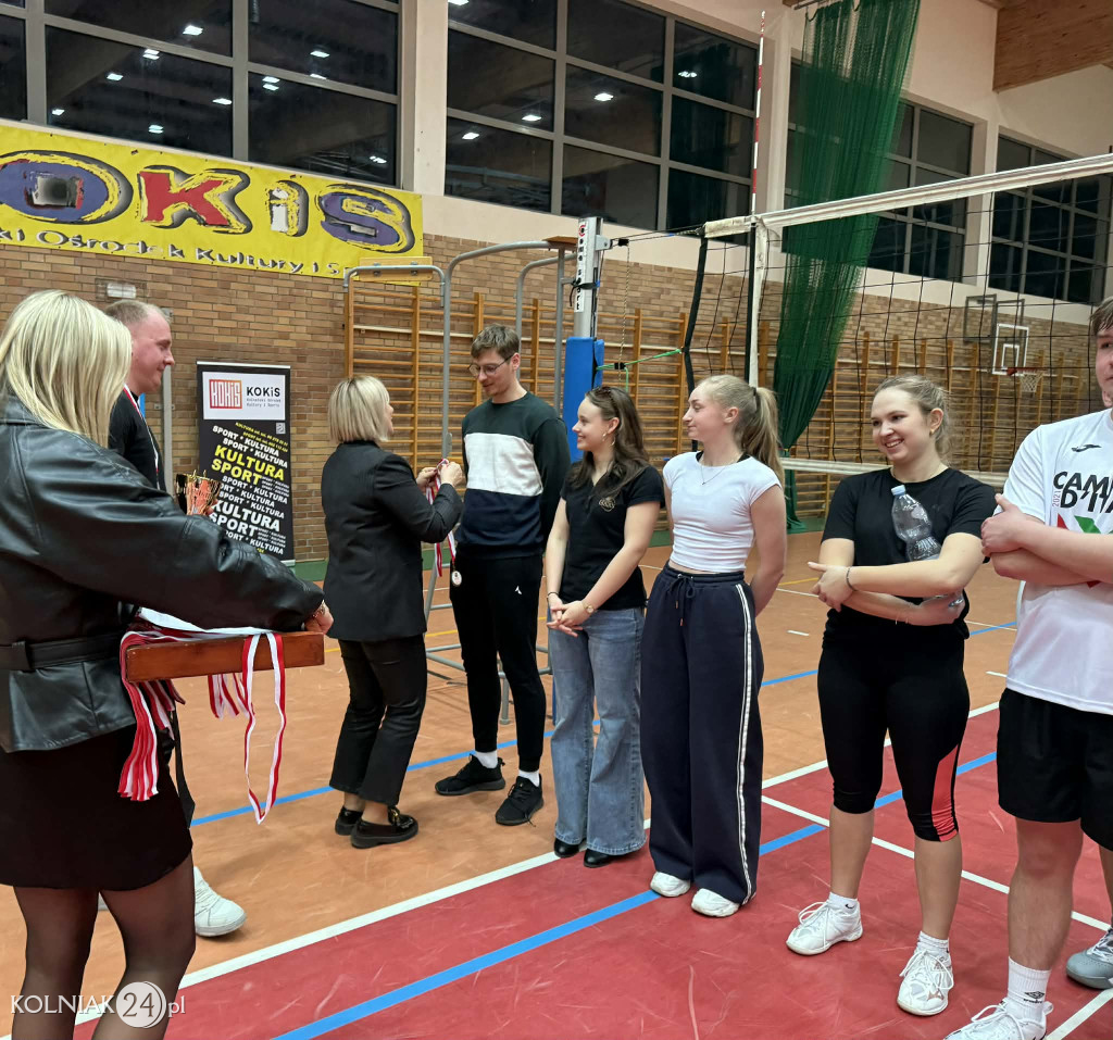 Zakończenie Turnieju Piłki Siatkowej Drużyn Mieszanych