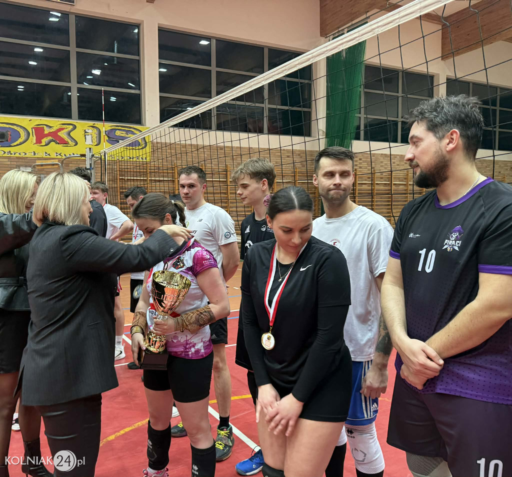 Zakończenie Turnieju Piłki Siatkowej Drużyn Mieszanych