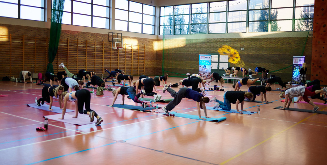 Dzień Kobiet na sportowo w KOKiS