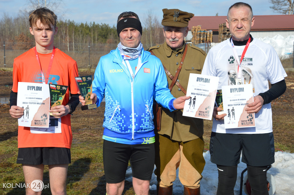 Bieg Pamięci Żołnierzy Wyklętych w Kolnie