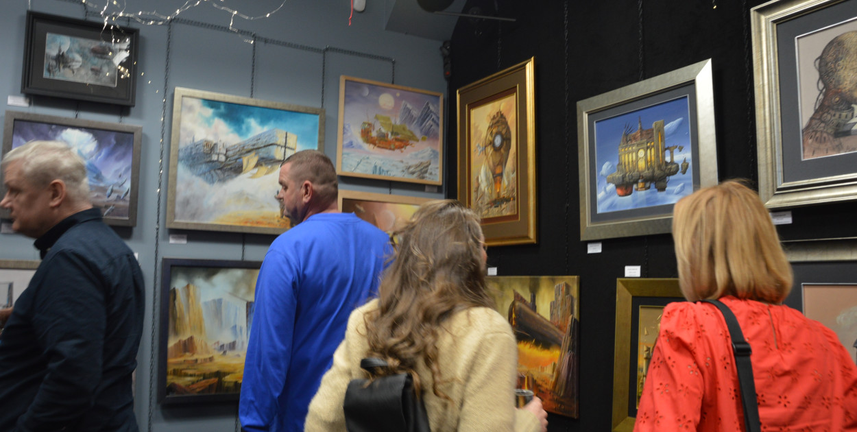 Wystawa malarstwa: Kolizja wrażeń