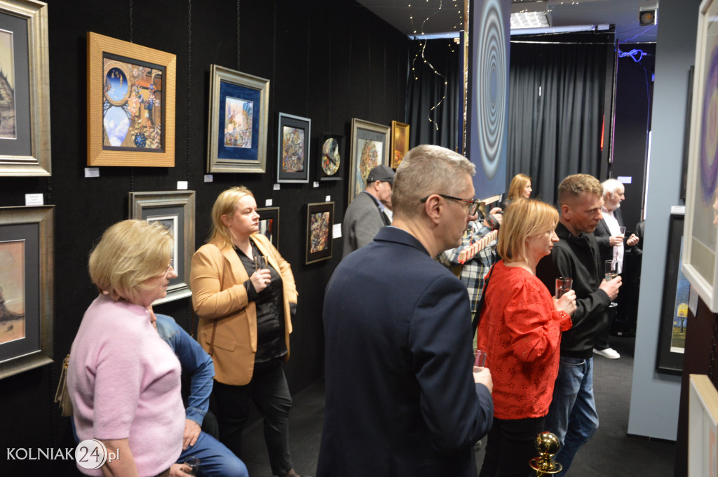 Wystawa malarstwa: Kolizja wrażeń