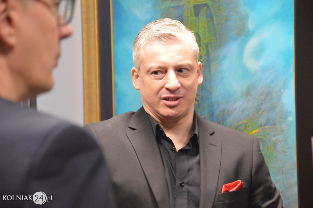 Wystawa malarstwa: Kolizja wrażeń