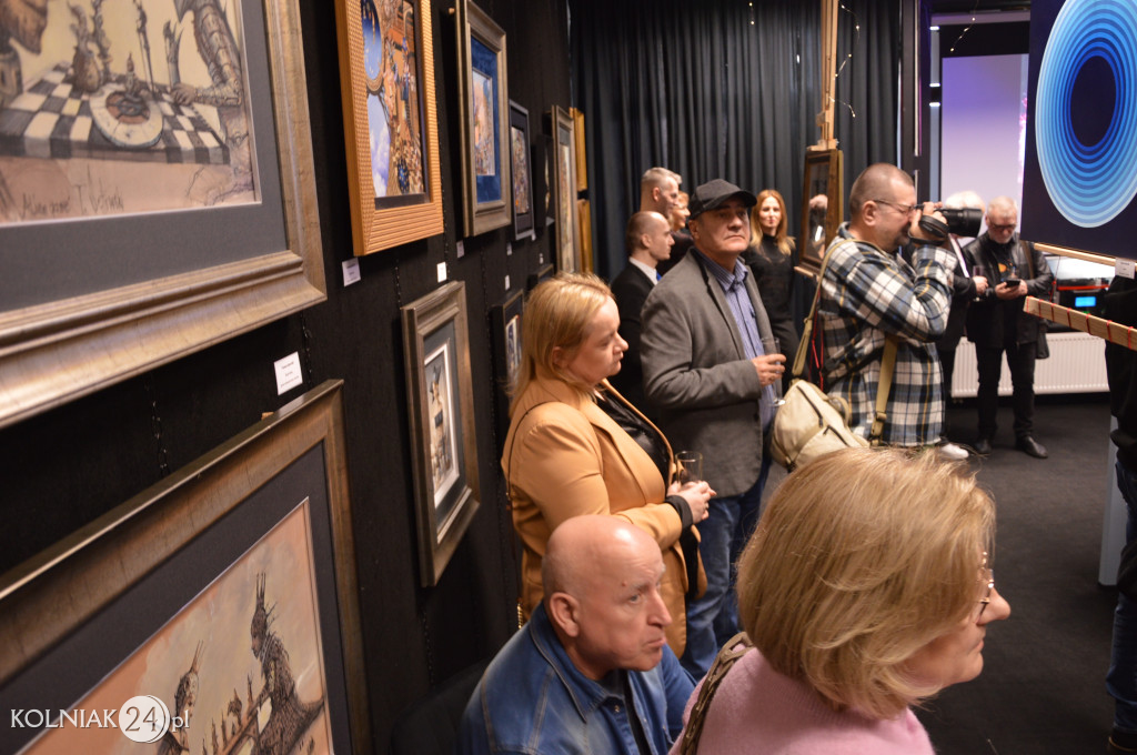 Wystawa malarstwa: Kolizja wrażeń