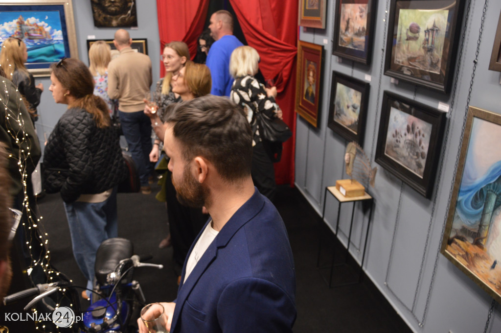 Wystawa malarstwa: Kolizja wrażeń