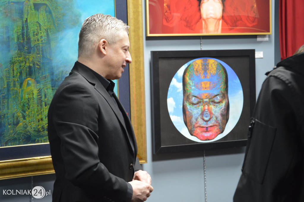 Wystawa malarstwa: Kolizja wrażeń