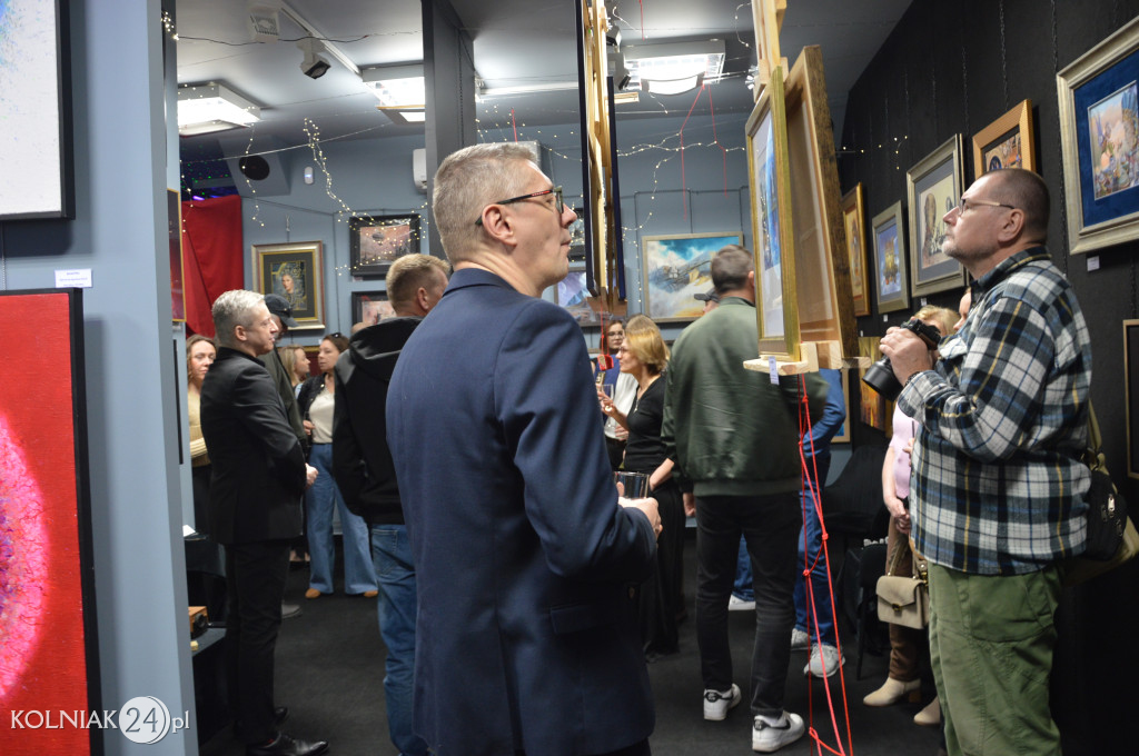 Wystawa malarstwa: Kolizja wrażeń