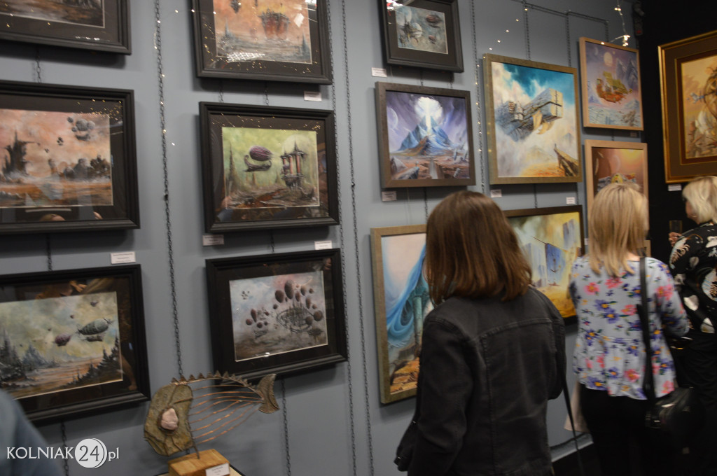 Wystawa malarstwa: Kolizja wrażeń