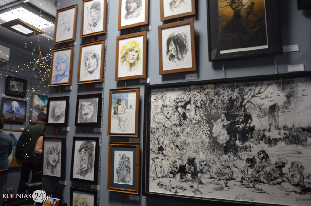 Wystawa malarstwa: Kolizja wrażeń