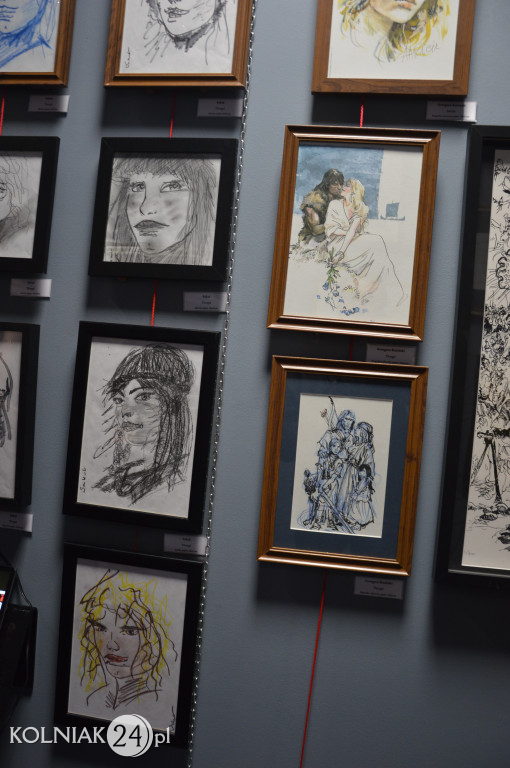 Wystawa malarstwa: Kolizja wrażeń