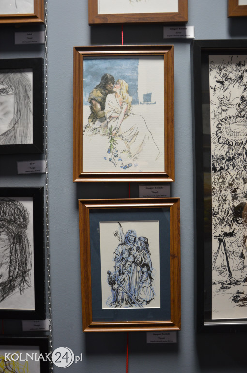 Wystawa malarstwa: Kolizja wrażeń